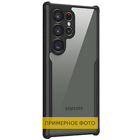 Чохол TPU+PC Ease Black Shield для Vivo Y21 / Y33s