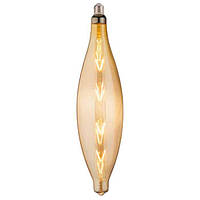 Світлодіодна лампа Filament ELLIPTIC-XL 8W Е27 Янтар