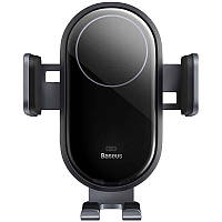 Автодержатель с беспроводной зарядкой Baseus LightChaser Wireless Charging Electric Car Mount 15W