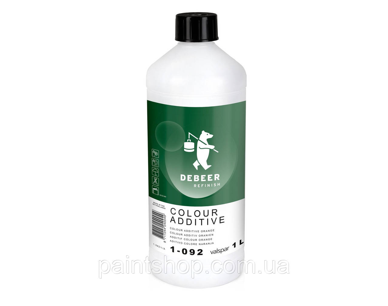 Добавка кольорова DeBeer Colour Additive 1-092 Помаранчева 1 л, фото 1