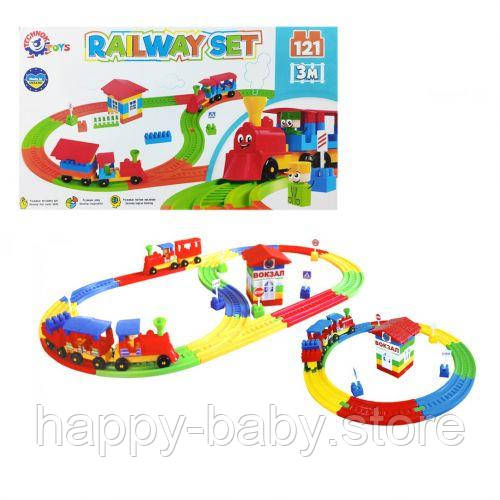 Конструктор "Термінал 2 ТехноК", 121 деталь, фото 1