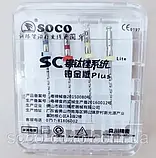 Файли Soco SC-Plus Lite 21 мм. асорті, 4шт. Офіційний представник. Будь-які розміри завжди в наявності., фото 2