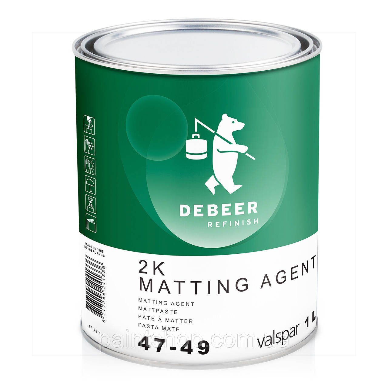 Добавка матуюча DeBeer 2K 47-49 1 л, фото 1