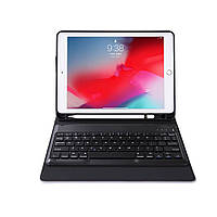 Чохол-клавіатура iLoungeMax Bluetooth Wireless Keyboard Case для iPad 9 | 8 | 7 10.2" | Air 3 | Pro 10.5"