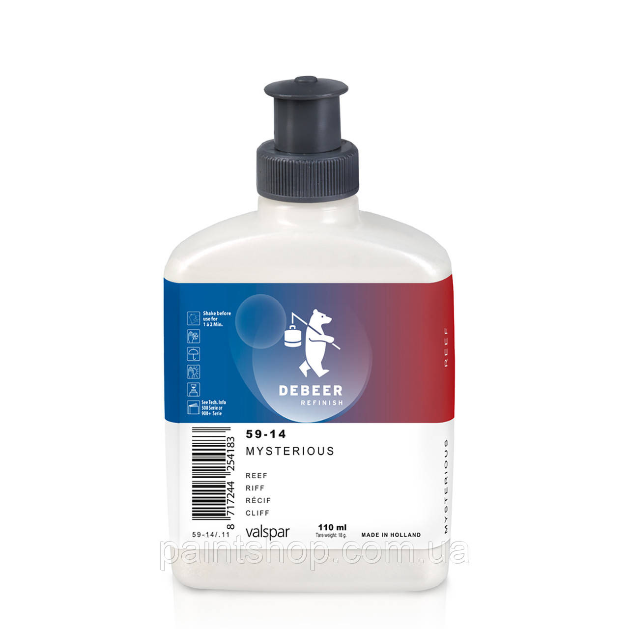 59-14 Ємаль базова Mysterious Reef 0.11L59-14/.11
