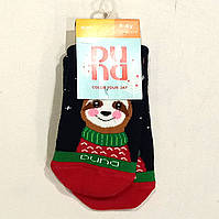 Шкарпетки DUNA 4118 махрові, новорічні р.27/30