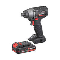 Шурупокрут ударний INTERTOOL WT-0362 акумуляторний двигуном 20В, 200Nm, 0-2900об/хв, 0-4000уд/хв, 1/4", 2.0Ач, ЗП 2А, кейс, фото 9