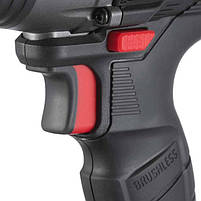 Шурупокрут ударний INTERTOOL WT-0362 акумуляторний двигуном 20В, 200Nm, 0-2900об/хв, 0-4000уд/хв, 1/4", 2.0Ач, ЗП 2А, кейс, фото 11