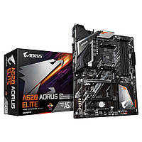 Игровая материнская плата Gigabyte A520 Aorus Elite Socket AM4 для настольного компьютера