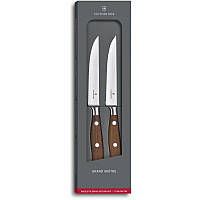 У Нас: Ніж кухонний Victorinox Grand Maitre Wood Steak Set 2 шт комплект Vx77240.2W -OK