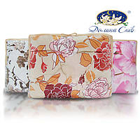 Ковдра з овечої вовни в сатині 172x205 см