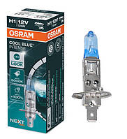 Галогенная автолампа Osram H1 Cool Blue Intense Next Gen +100% 64150CBN-FS 12V 55W
