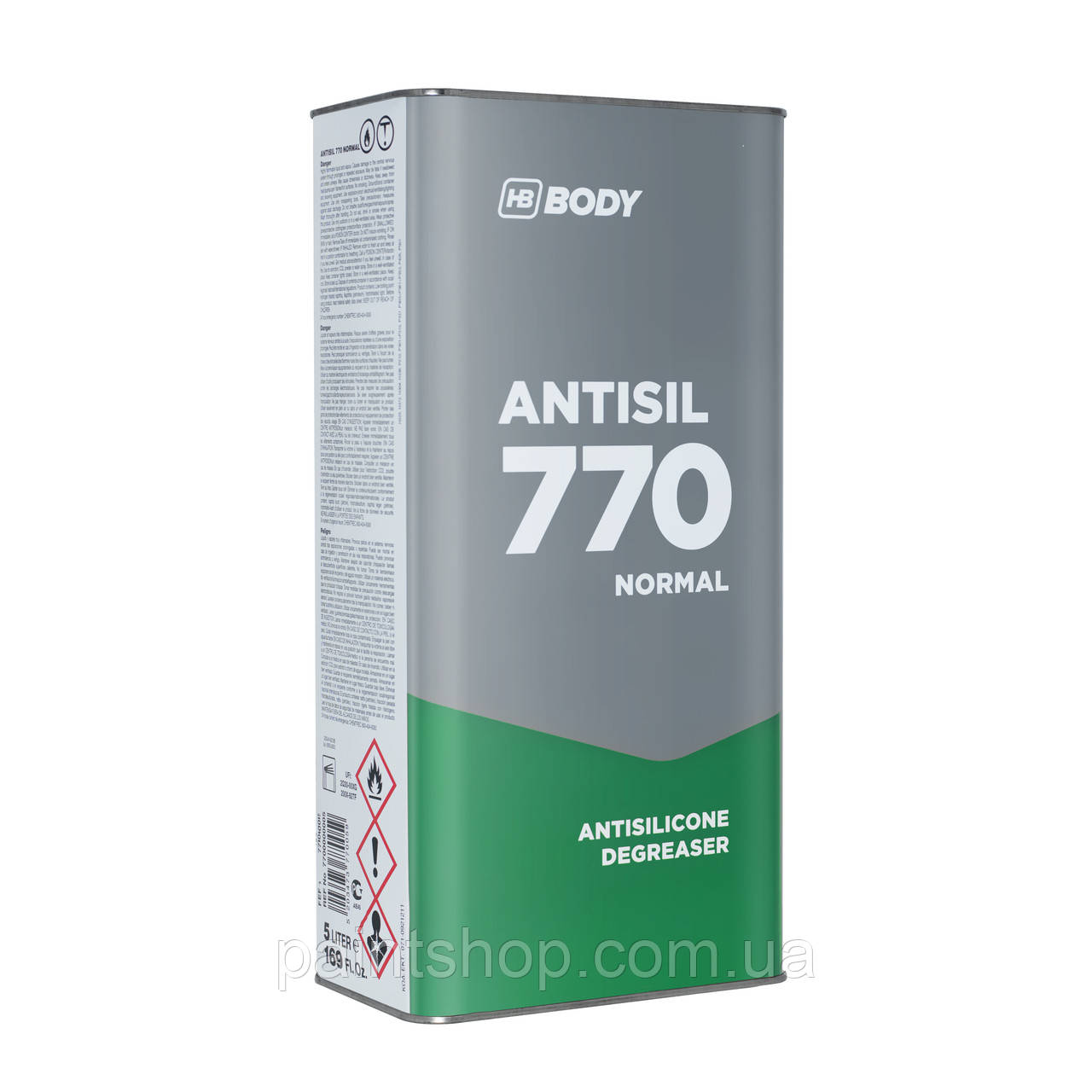 Знежирювач HB Body 770 Antisil 5 л, фото 1