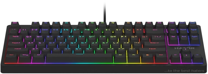 Клавіатура Hator Starfall RGB Pink Switch (HTK-599)