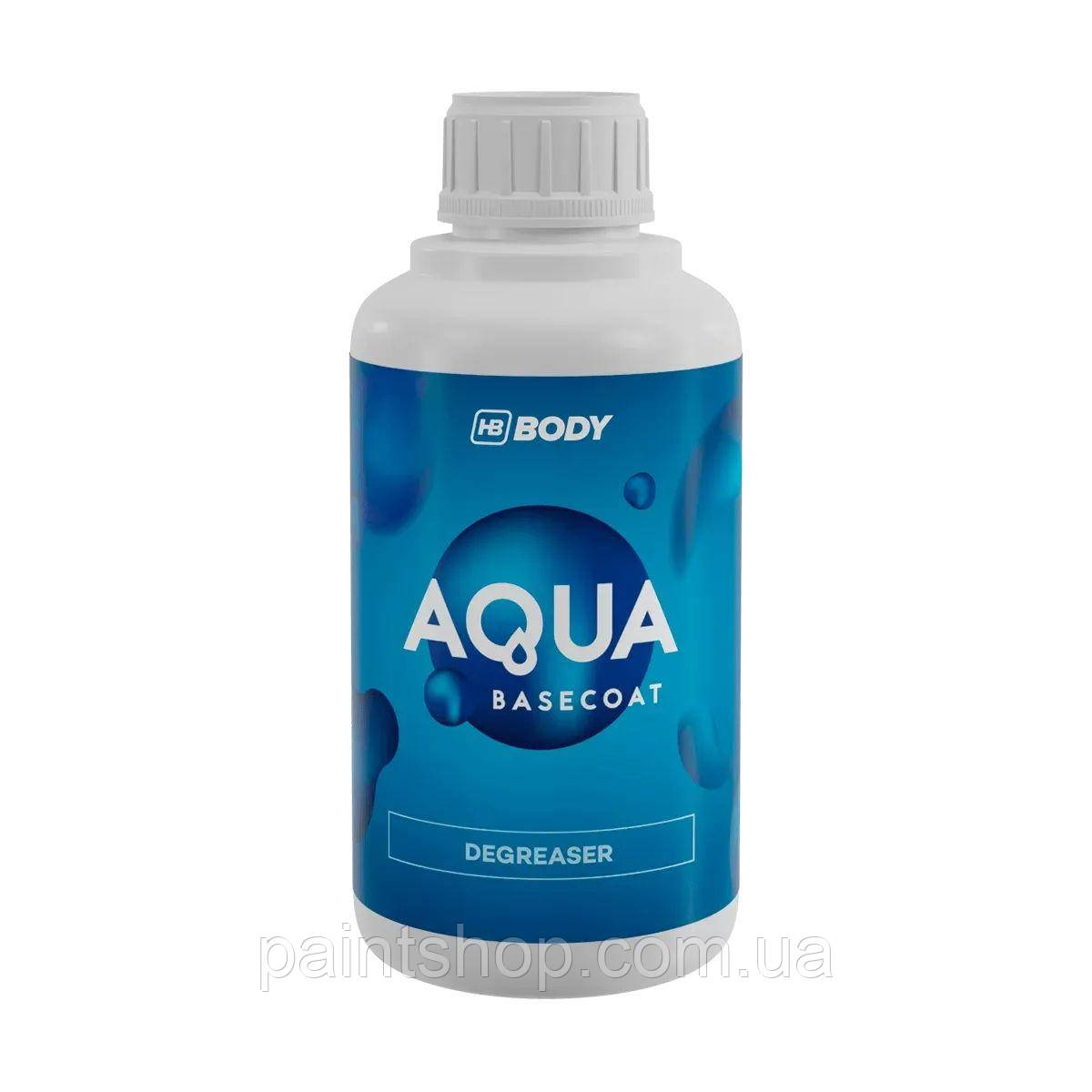 Знежирювач на водній основі HB Body Aqua Basecoat 772 1 л, фото 1