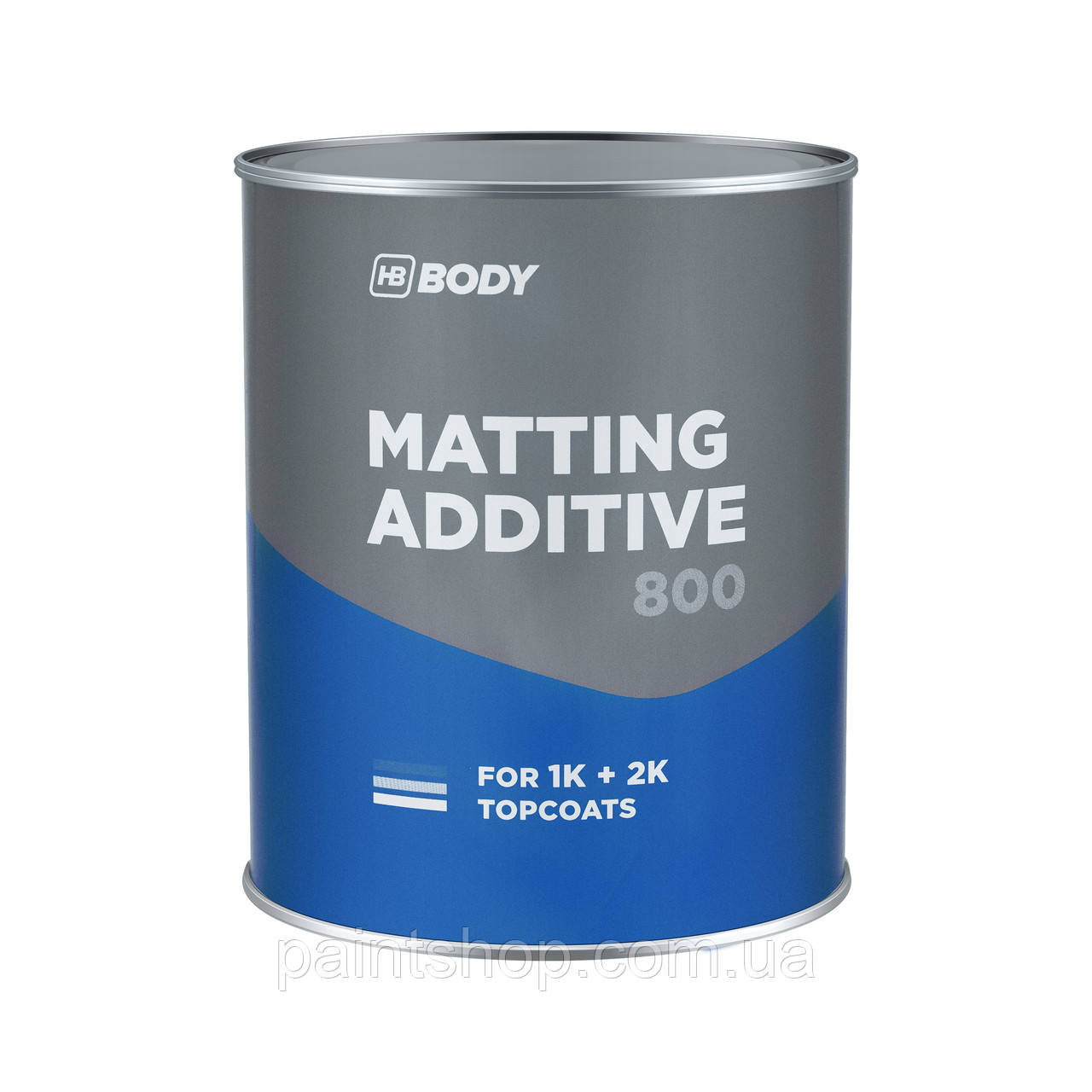 Добавка матуюча HB Body 800 for 1K+2K Topcoats 1 л, фото 1