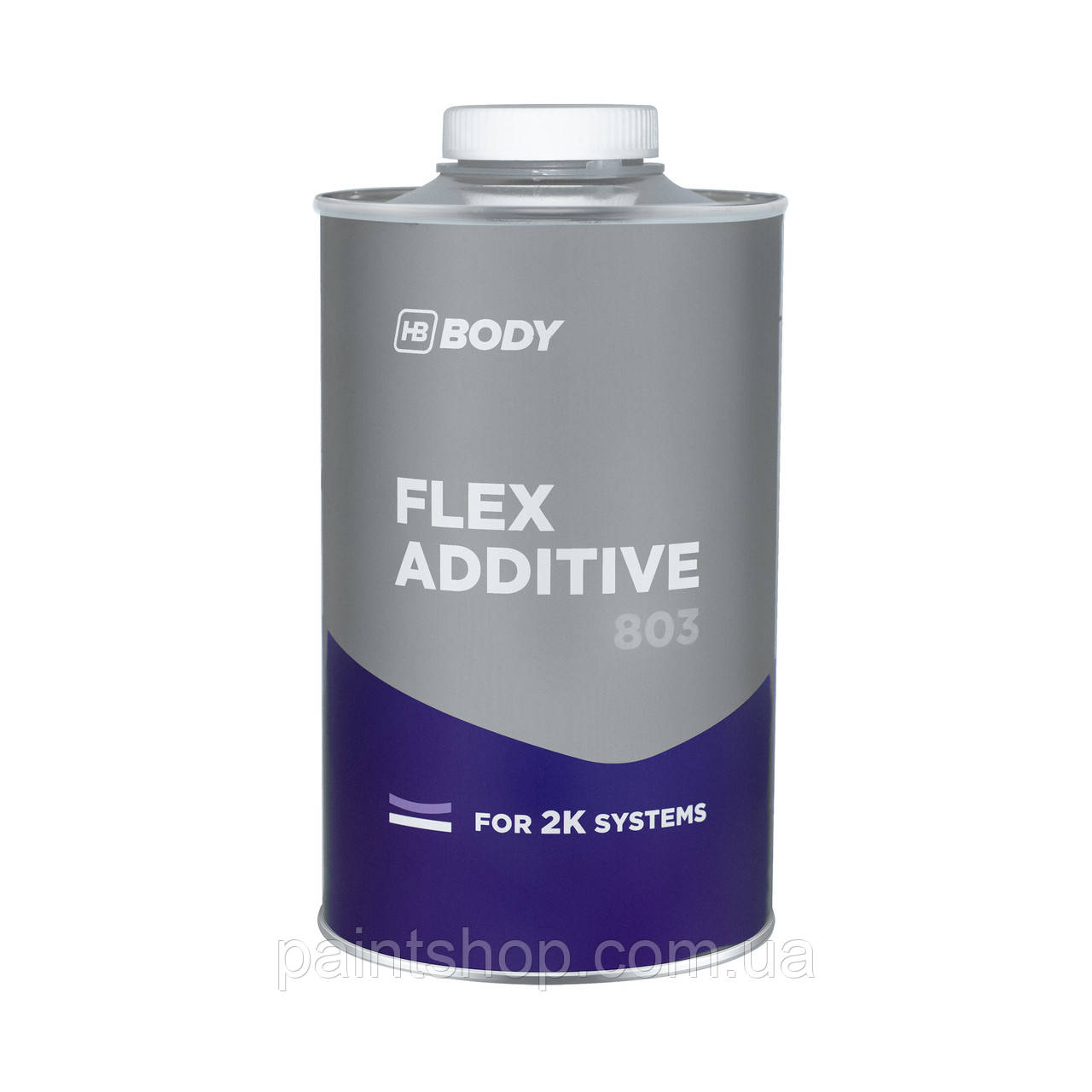 Пластифікатор HB Body 803 Flex Agent для 2К систем 1 л, фото 1