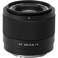 Об'єктив Viltrox AF 20mm f/2.8 FE для Sony E Lens (AF 20/2.8 FE)