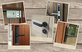 Встановлення (монтаж) електронних замків SEVEN LOCK