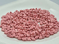 Декор сахарный сердечки Розовые 100 грамм