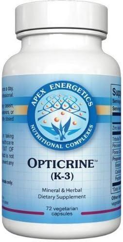 Apex Energetics Opticrine (К-3) / Підтримка репродуктивної системи 72 капсули