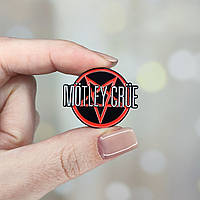 Металлический значок, пин "Mötley Crüe. Motley Crue"