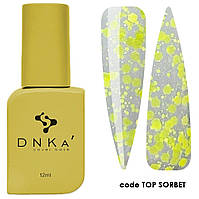 DNKa’ Top Sorbet Топ для нігтів без липкого шару, 12 мл
