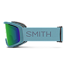 Гірськолижна маска Smith Vogue Storm 2 лінзи Green Sol-X Mirror / Clear, фото 3