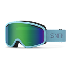 Гірськолижна маска Smith Vogue Storm 2 лінзи Green Sol-X Mirror / Clear