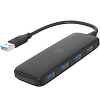 У Нас: Концентратор USB Hub HP DHC-CT110 USB 3.0 AM - 4 порти USB 3.0 AF -OK