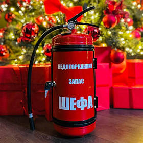 Вогнегасник бар, оригінальний подарунок шефу, подарунок пожежнику, корпоративні замовлення