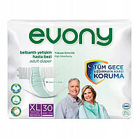 Evony подгузники XL Extra Large 30 шт