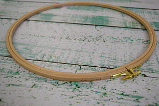 П'яльці дерев'яні Nurge висота 8мм діаметр 310мм