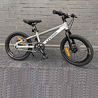 Велосипед детский двухколесный 16" дюймов DYNA T12000, светло-серый