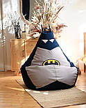 Крісло мішок груша Бетмен, фото 2