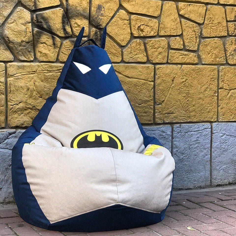 Крісло мішок груша Бетмен, фото 1