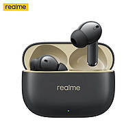 Realme Buds T300 (Black, EU) - наушники BT5.3 / ANC 30dB / 3D Sound 360° / APP / 50ms. / 7+40ч.звуку!