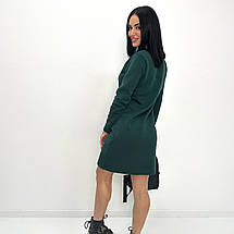 Тепла сукня з принтом "Romance"| Норма і батал, фото 5