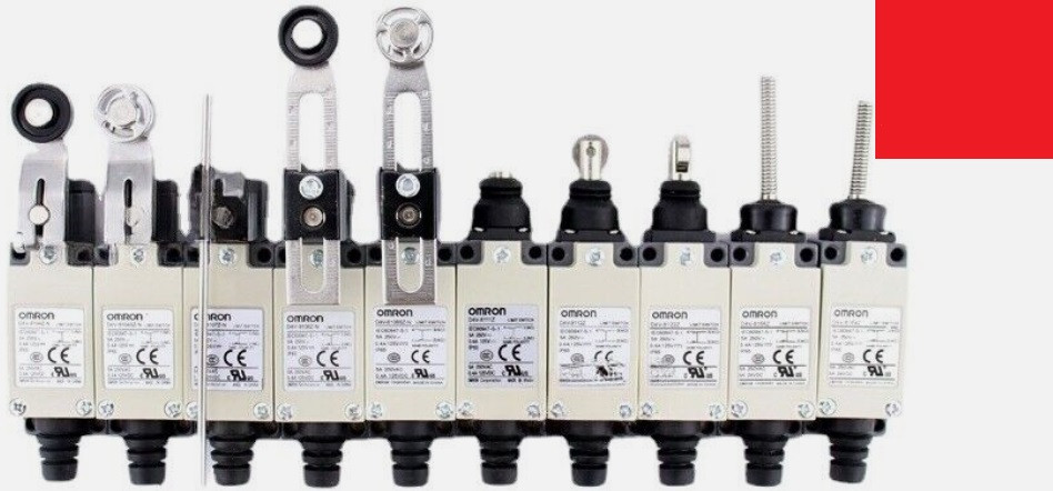 D4V-8169Z Omron Концевий вимикач, фото 1