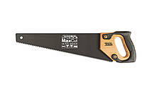 Ножовка столярная 400 мм MASTERTOOL 7TPI MAX CUT тефлоновое покрытие закаленный зуб 3D заточка 14-2340