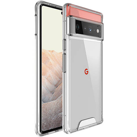 Чохол TPU Space Case transparent для Google Pixel 6, фото 1