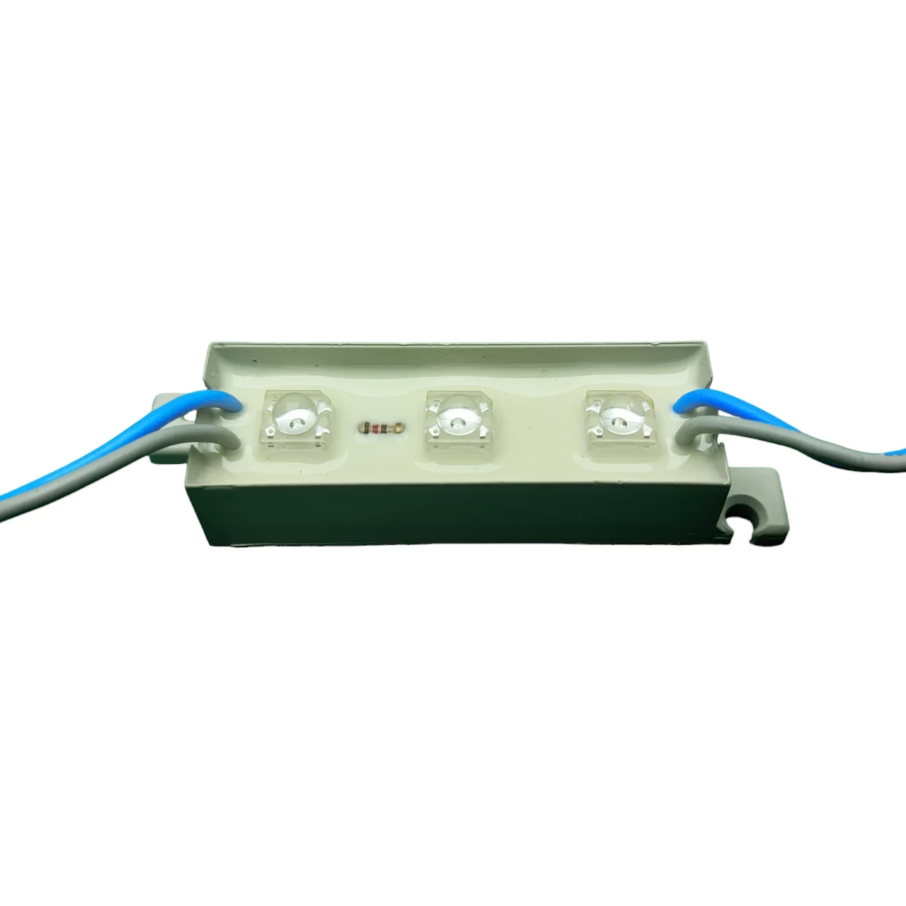 Світлодіодний модуль 12V синій 0.3W 90°