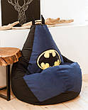 Крісло мішок груша Бетмен, фото 2