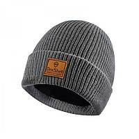 Шапка водонепроницаемая DexShell Watch Beanie Wool серая