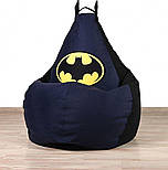 Крісло мішок груша Бетмен, фото 4