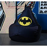 Крісло мішок груша Бетмен, фото 5