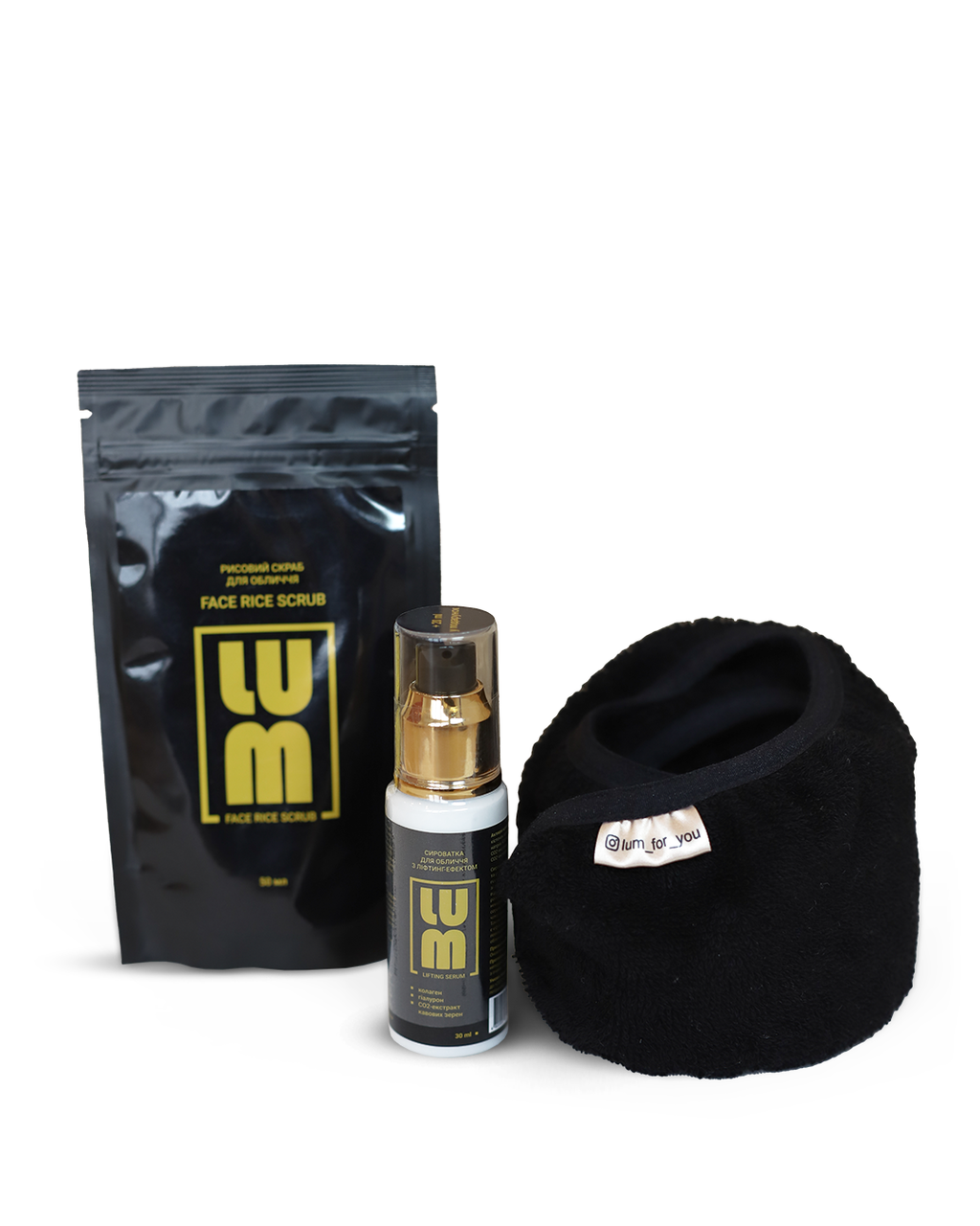 LUM Набор по догляду за шкірою «Для сяючої та пружної шкіри», фото 1