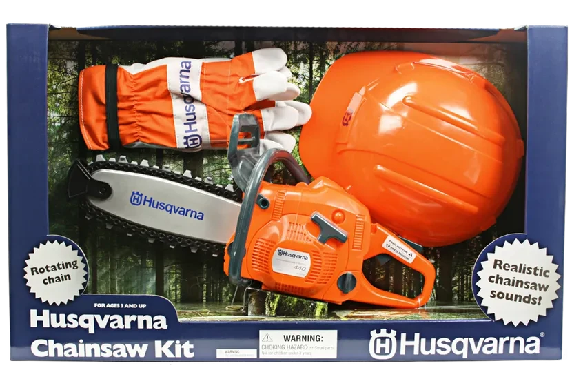 Іграшкова Бензопила в наборі Husqvarna