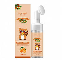 Пінка для вмивання Sersanlove Orange Vitamin C Moisturizing Amino Acid Cleanser Mousse з апельсином 150