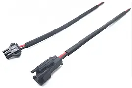 З`єднувальний провід 10см 2pin (male) + (female)